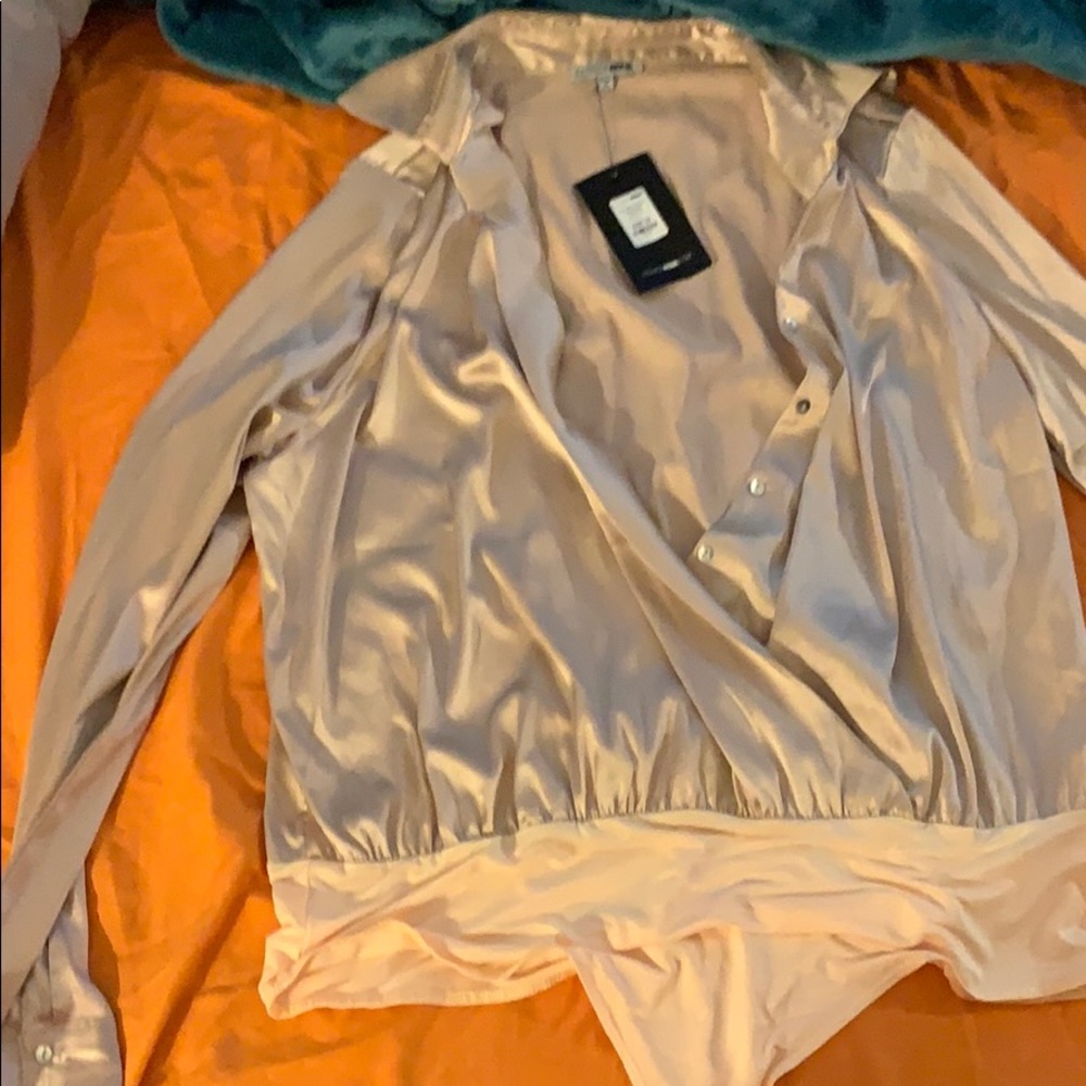 Silky bodysuit